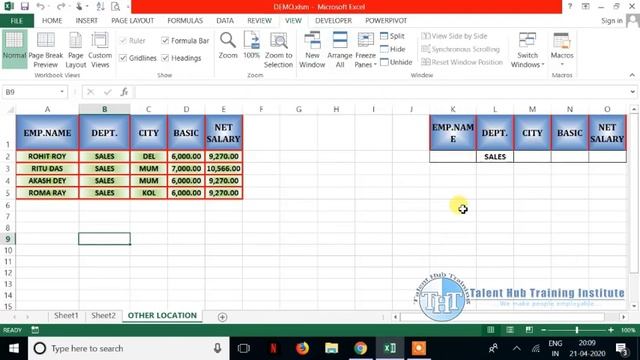 Auto Advance filter with macro & VBA in Microsoft Excel - Hindi #autofilter #Filterwithmacro смотреть онлайн