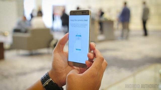 Samsung Galaxy Note 7 iris scanner here is how it works смотреть онлайн
