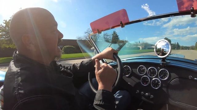 Kirkham All Aluminum Body Cobra Test Drive! Vanguard Motor Sales смотреть онлайн