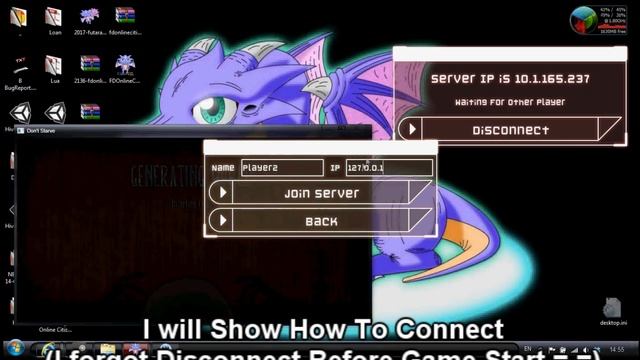 Don't Starve FutaraDragon Online Citizen Mod V1.1 (Multiplayer) How to install this mod смотреть онлайн