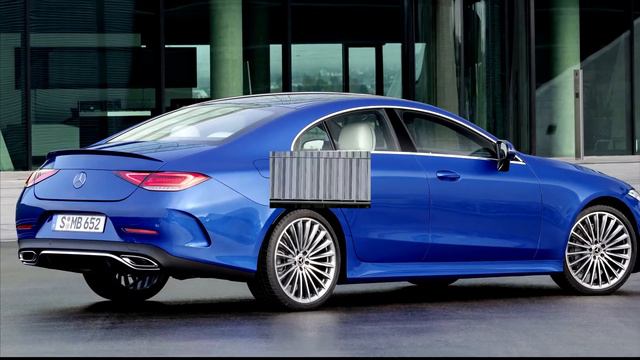 Facelift 2021 Mercedes-Benz CLS 350 AMG line C257 exterior/interior/engine/driving scenes смотреть онлайн