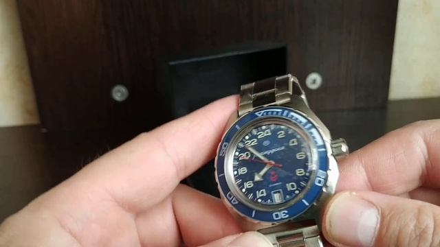 командирские часы с автоподзаводом с 24-х часовым циферблатом смотреть онлайн