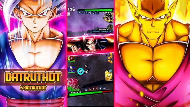 14 STAR ULTRA ROSE GOKU BLACK IS A RANKED PVP CHEAT CODE! Dragon Ball Legends смотреть онлайн