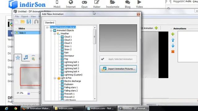 DP Animation Maker Kurulum inceleme смотреть онлайн