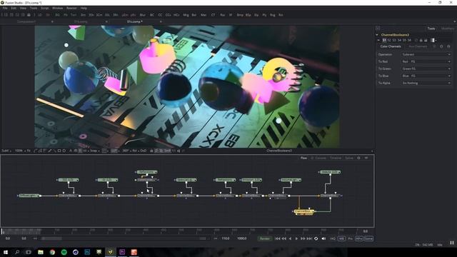 Redshift Multipass Comps With Black Magic Fusion смотреть онлайн