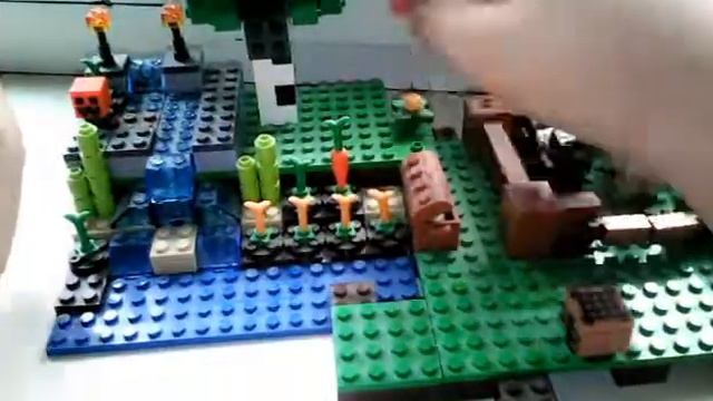 LEGO Minecraft: ФЕРМА СТИВА - Набор На Обзор (21114) смотреть онлайн