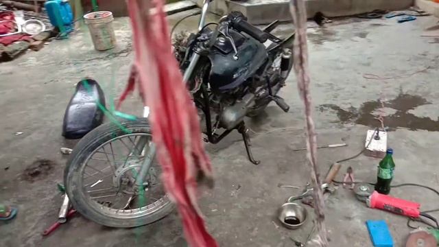 Hero Honda splendor Modi Fide (KGF Bike) смотреть онлайн