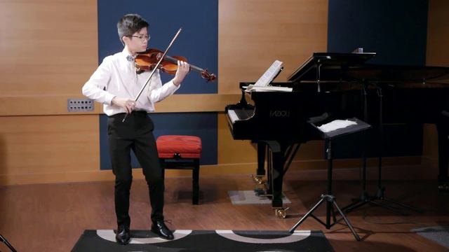 Paganini Caprice No. 24: Wong Ching Ho