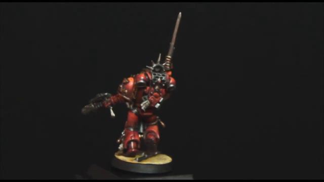 Warhammer 40K - Blood Angels Hero - Space Marine смотреть онлайн