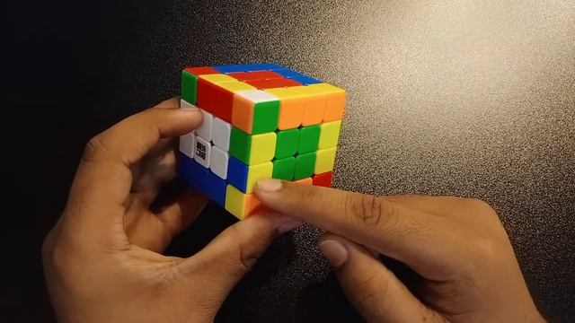 How to Solve "Last 2 Edges" of 4x4 Rubiks's Cube (Hindi Urdu) смотреть онлайн