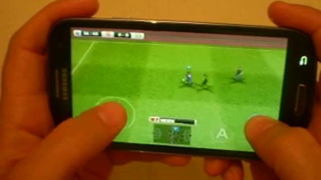 PES 2012 - Gameplay Android Galaxy S3 смотреть онлайн