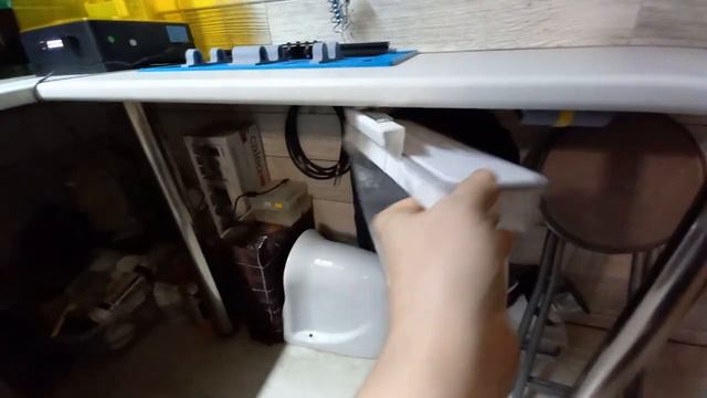 Небольшой обзор моего рабочего места. My maker space review. #3d #diy #make #maker смотреть онлайн