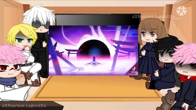 JJK reacts to F!Y/N as Baal/Raiden Shogun | AU | Requested | 1/2 смотреть онлайн