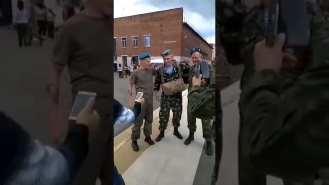 02.08.2020 праздник ВДВ Малоярославец смотреть онлайн