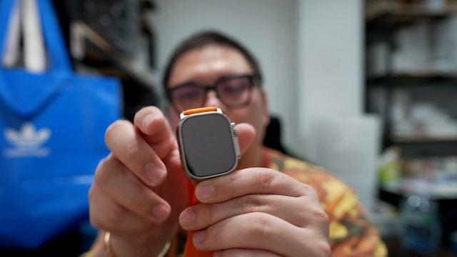 Apple Watch Ultra หลังใช้งานมา 1 เดือน смотреть онлайн