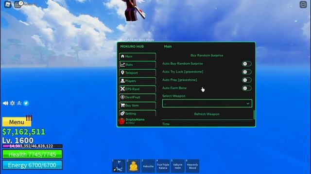 Blox Fruts Script (Pastebin 2022 Working)