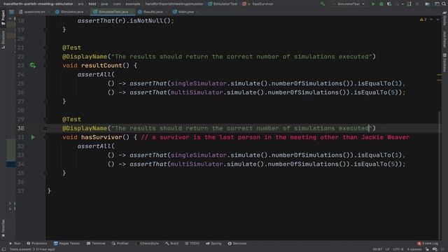 Java App from Scratch - Handforth Council Meeting Simulator - Part 3 смотреть онлайн