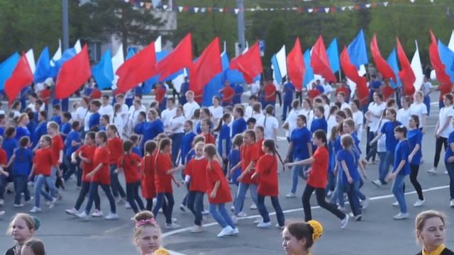 Финалка генералки Парада Победы 2016 в Оренбурге смотреть онлайн