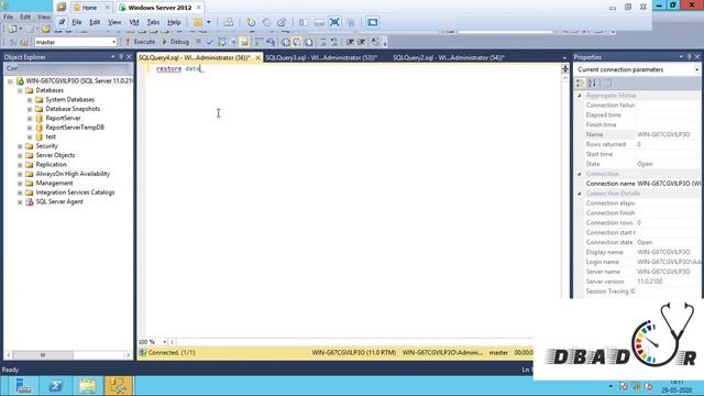 Learn How to Schedule Database Backup in SQL Server || Automation SQL Server backup смотреть онлайн
