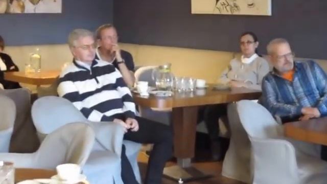 Клуб либерального развития. Михаил Лотман. Таллинн 30.09.2016 смотреть онлайн