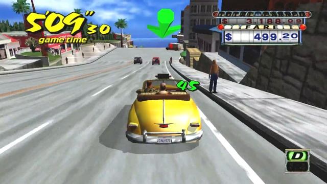 Crazy Taxi: Xbox 360 - Original - Work for 10 Minutes - Achievement - Original A-license смотреть онлайн