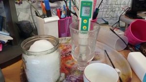 Как выглядит снег под микроскопом, ОВП снега, его жесткость в сравнени с водой из крана, часть 1