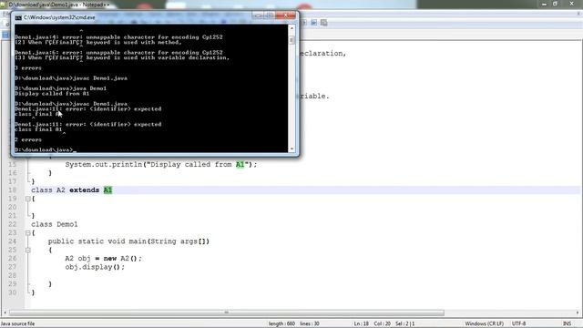 Final Keyword In Java || Final Variable || Final Method || Final Class смотреть онлайн
