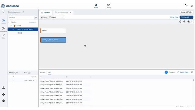 Parsing Semi-Structured Data (JSON / XML) in Coalesce смотреть онлайн