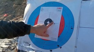 cz 550 -308win пристрелка патронов НПЗ 9,3 гр SP