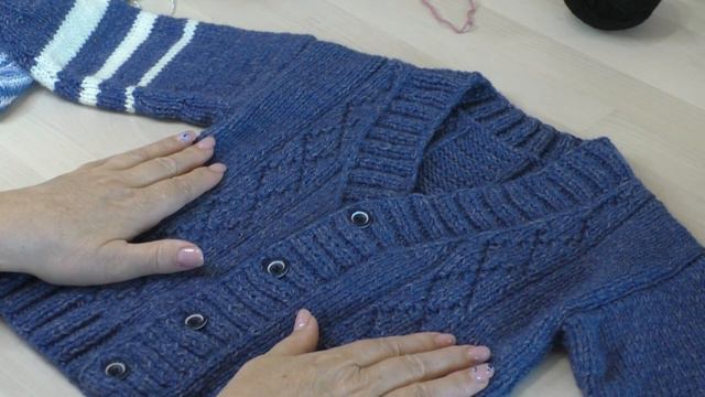 СП "Разноцветный мир вязания". Отчет №3. смотреть онлайн