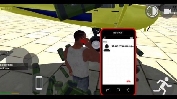 ARMY TANK Ka CHEAT CODE in Indian Bike Driving 3D