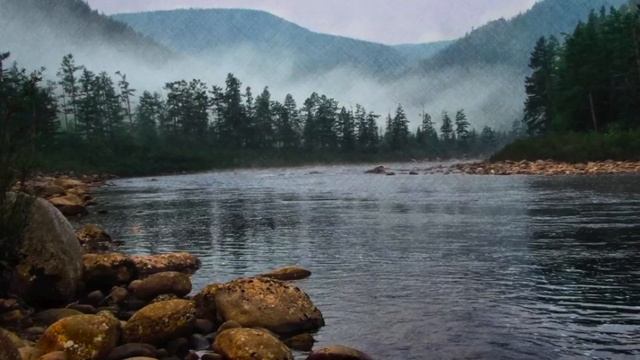 РУССКАЯ НАРОДНАЯ МУЖСКАЯ ПЕСНЯ СО СЛЕЗАМИ НА ГЛАЗАХ! "ГЛУХОЙ НЕВЕДОМОЙ ТАЙГОЮ". Поёт Валерий Сёмин. смотреть онлайн