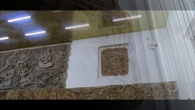 Костанай Кто автор керамического панно на почтамте? История создания. смотреть онлайн