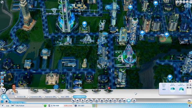 SimCity 5 #21 - Транспорт и доход
