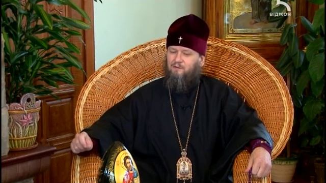 Пасхальное интервью архиепископа Сумского и Ахтырского Евлогия смотреть онлайн