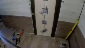 КЛЕИМ ЛАМИНАТ НА СТЕНЫ_2 ЧАСТЬ -ФИНАЛ.Доделали ремонт