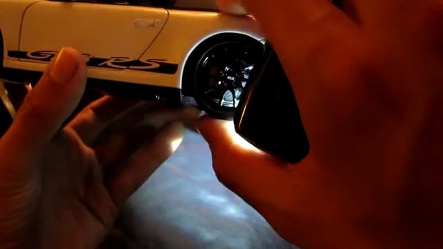 Review Of PORSCHE 911 Gt3rs 1:18 By Welly