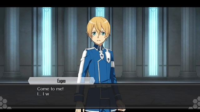 Mejores escenas de Eugeo y Kirito en Sword art online Integral factor смотреть онлайн