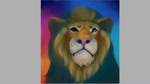 Speedpaint - Lion (SAI / Photoshop) смотреть онлайн