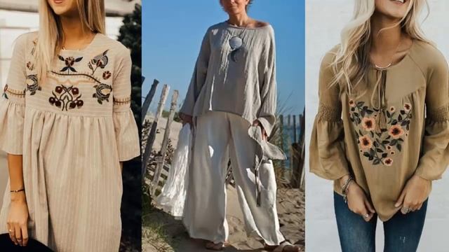 СТИЛЬ БОХО идеальный выбор СТИЛЬНЫХ и СОВРЕМЕННЫХ модниц // мода для ЖЕНЩИН ЗА 50 смотреть онлайн