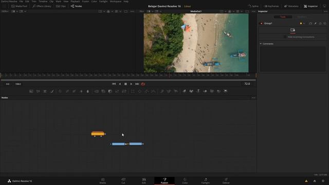 Belajar VFX dan Motion Graphic menggunakan NODE di DaVinci Resolve 16 | Tutorial Indonesia #4 смотреть онлайн