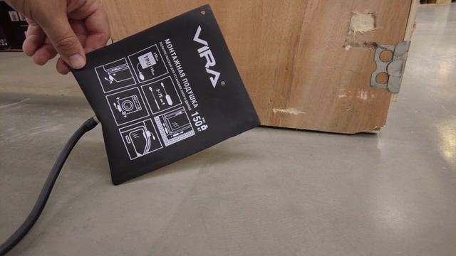 Монтажная подушка. Как поднять 150кг одним пальцем. смотреть онлайн