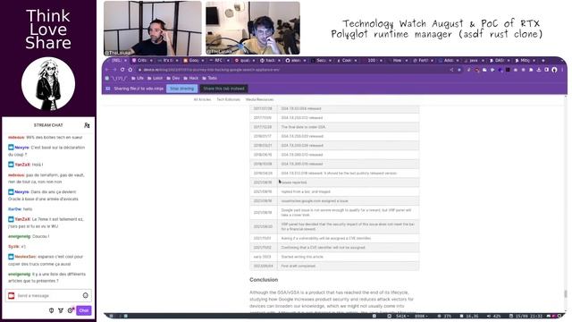 EP 044 | Technology Watch August & PoC of RTX - part 1 смотреть онлайн