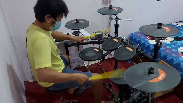 Hands Like House - Colourblind [ drum cover ] смотреть онлайн