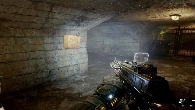 RTX 3090 4к Стрим Metro Exodus История Сэма - Часть 3. смотреть онлайн