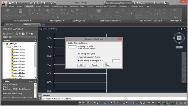 11 02 Renumbering Ladder Rung References смотреть онлайн