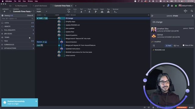 GitKraken Tutorials: How to use the Toolbar смотреть онлайн