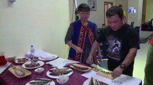 В Новозаполярном выставили блюда национальной ненецкой кухни
