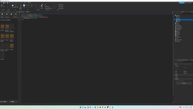 how to make an anti leave | roblox studio смотреть онлайн