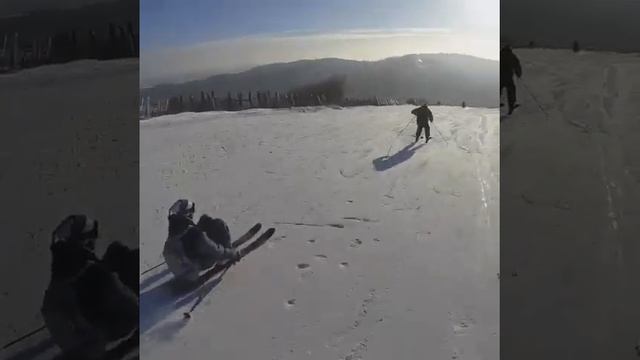 Алтайские Альпы г. Усть- КАМЕНОГОРСК 20.01.2018 смотреть онлайн